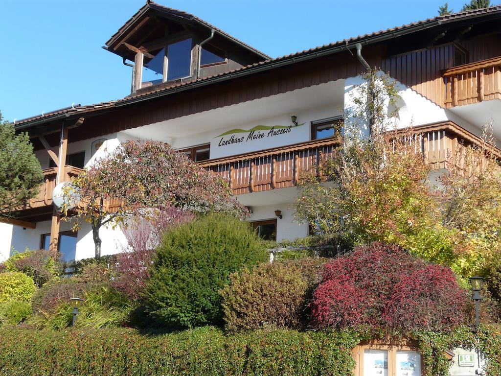 Landhaus Meine Auszeit Bodenmais Exterior foto